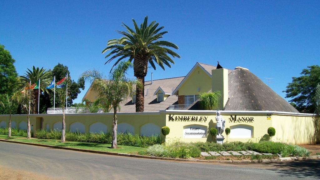 Kimberley Manor Guesthouse Exterior foto