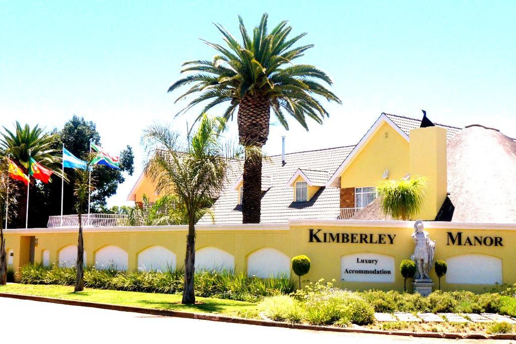 Kimberley Manor Guesthouse Exterior foto