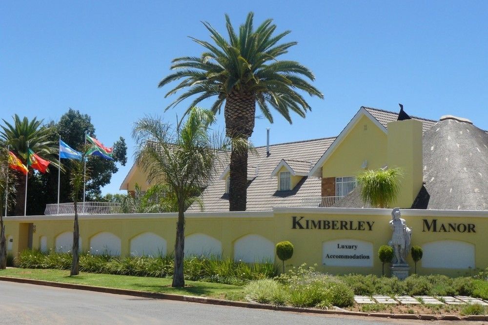 Kimberley Manor Guesthouse Exterior foto